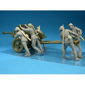 MINI ART 35081 SOVIET ARTILLERY CR.
