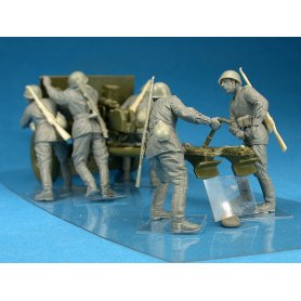 MINI ART 35081 SOVIET ARTILLERY CR.