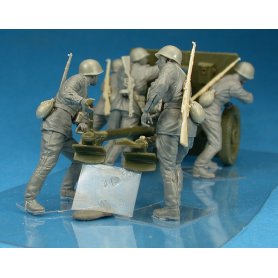 MINI ART 35081 SOVIET ARTILLERY CR.