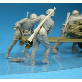 MINI ART 35081 SOVIET ARTILLERY CR.