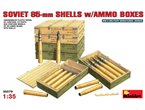 Mini Art 1:35 Soviet ammunition and ammo boxes 85mm 