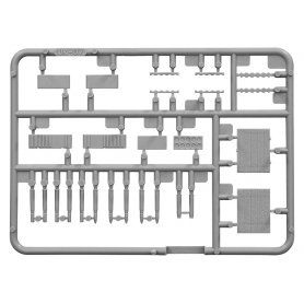 Mini Art 1:35 Soviet 45mm shells w/ammo boxes