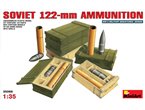 Mini Art 1:35 Soviet ammunition 122mm 