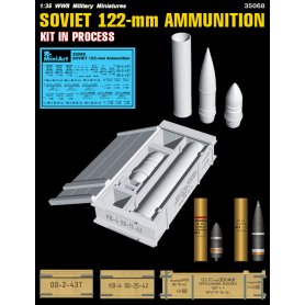 Mini Art 1:35 Soviet 122mm ammunition