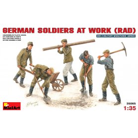 MINI ART 35065 GERMAN SOLDIERS