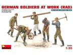 Mini Art 1:35 GERMAN SOLDIERS AT WORK | 5 figurek |