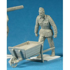 Mini Art 1:35 German soldiers at work 