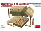 Mini Art 1:35 Soviet ammunition and ammo boxes 57mm / 76mm 
