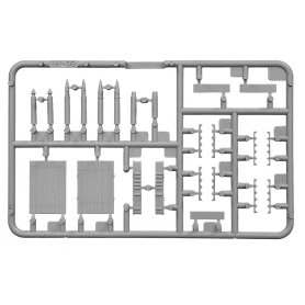 Mini Art 1:35 Soviet 57mm and 76mm shells w/ammo boxes