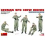 Mini Art 35054 German Spg Crew 1/35