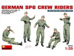 Mini Art 1:35 German SPG crew riders | 5 figurines |