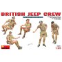 MINI ART 35051 BRITISH JEEP CREW