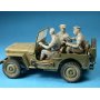 Mini Art 1:35 British Jeep crew