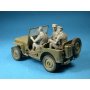 Mini Art 1:35 British Jeep crew