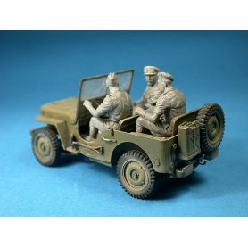 MINI ART 35051 BRITISH JEEP CREW
