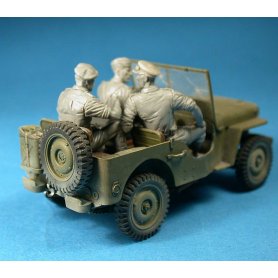 MINI ART 35051 BRITISH JEEP CREW