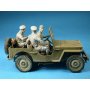 Mini Art 1:35 British Jeep crew