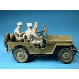 MINI ART 35051 BRITISH JEEP CREW