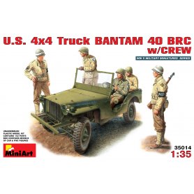 MINI ART 35014 US BANTAM