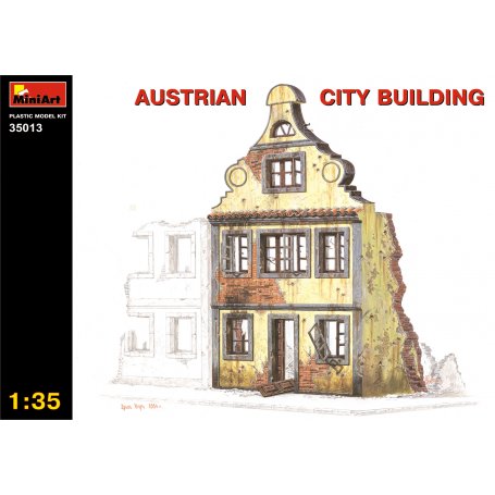 Mini Art 35013 Austrian City Build.