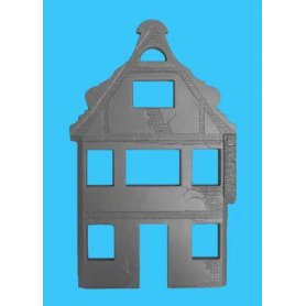 Mini Art 1:35 Austrian city building