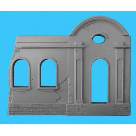 Mini Art 1:35 Ukrainian city building