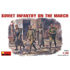 MINI ART 35002 SOVIET INFANTRY 1/35