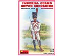 Mini Art 1:16 Imperial guard Dutch grenadier NOPOLEONIC WARS