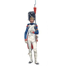 Mini Art 1:16 Imperial guard French grenadier Napoleonic war