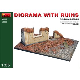 Mini Art 1:35 Diorama with ruins