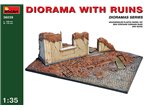 Mini Art 1:35 DIORAMAS WITH RUINS