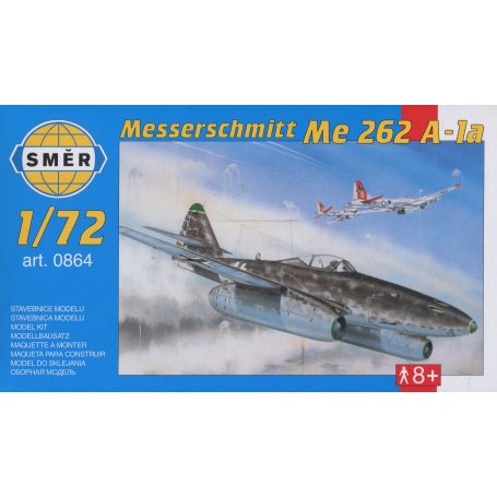 SMER 1:72 0864 ME-262 A-1A