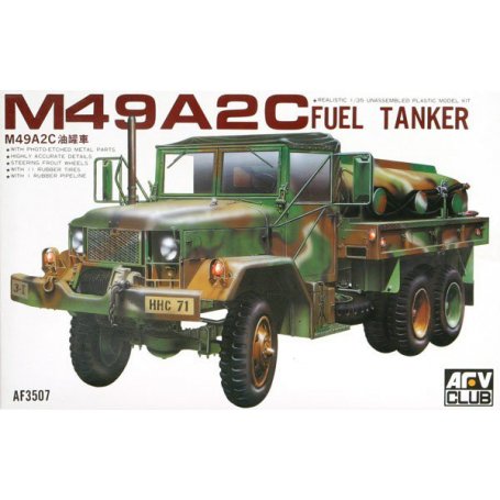 AFV Club 35007 M49A2C Fuel Tanker