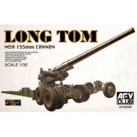 AFV Club 35009 Long Tom M59 155 mm