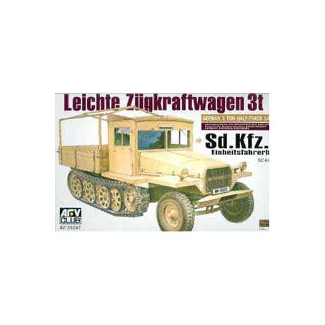 AFV Club 35047 Sd.Kfz 11 late Version