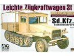 AFV Club 1:35 Sd.Kfz 11 późna wersja