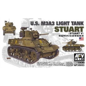 AFV Club 35053 M3A3 Light Tank