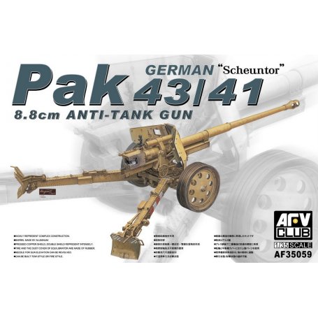 AFV Club 35059 German 88mm PAK-43/41