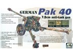 AFV Club 1:35 Pak 40 L/46 75mm