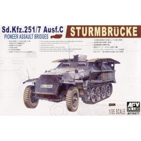 AFV Club 35077 Sd.Kfz 251/7 Ausf. C