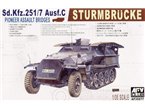 AFV Club 1:35 Sd.Kfz 251/7 Ausf.C Sturmbrucke