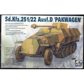 AFV Club 35083 Sd.Kfz 251/22 Ausf.D Pakwagen