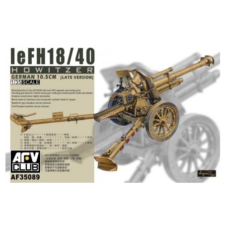 AFV Club 35089 leFH18/40 