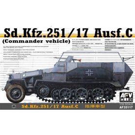 AFV Club 35117 Sd.Kfz. 251/17 Ausf. C
