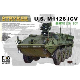 AFV Club 35126 U.S. M1126 ICV Stryker