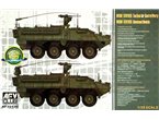 AFV Club 1:35 M1130 Stryker COMMANDERS VEHICLE