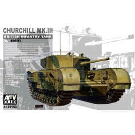 AFV Club 35153 Churchill MK3