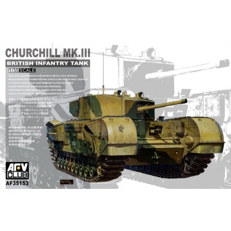 AFV Club 35153 Churchill MK3