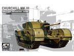 AFV Club 1:35 Churchill Mk.III