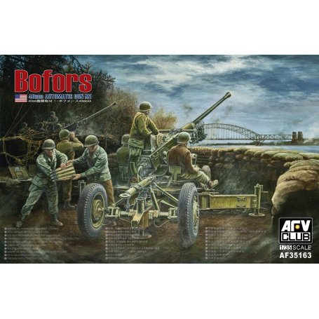 AFV CLUB 35163 Bofors 40 mm AA